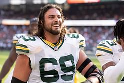 David Bakhtiari seemingly takes a jab at Aaron Rodgers while congratulating Jordan Love on getting married to Ronika Stone