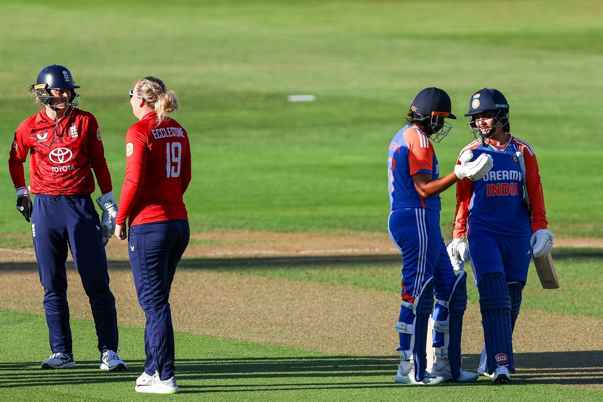 England v India - 3rd Rothesay Test Match: Day Three - Source: Getty