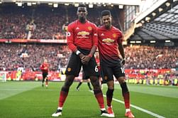 "They are losing a great player" - Paul Pogba weighs in on Marcus Rashford's impending exit from Manchester United