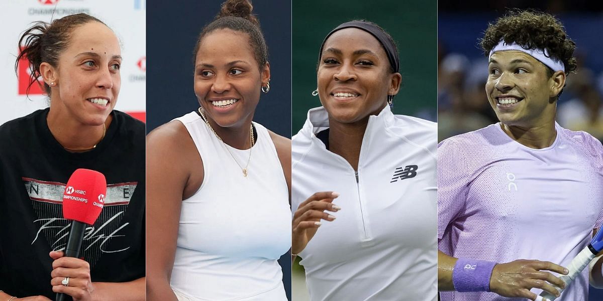 Coco Gauff, Ben Shelton and Madison Keys rejoice at Taylor Townsend rising to World No. 1 ranking in doubles for the first time in her career | Image Source: Getty