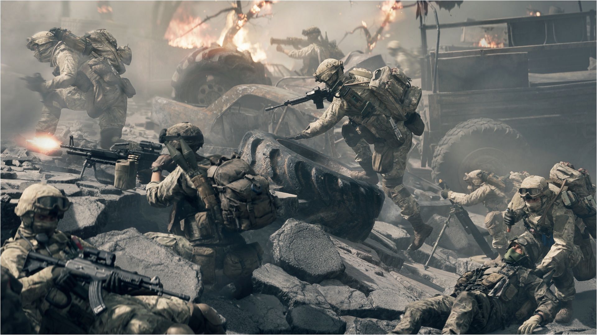Each class does something unique, making them important. All classes can shine in combat (Image via EA)