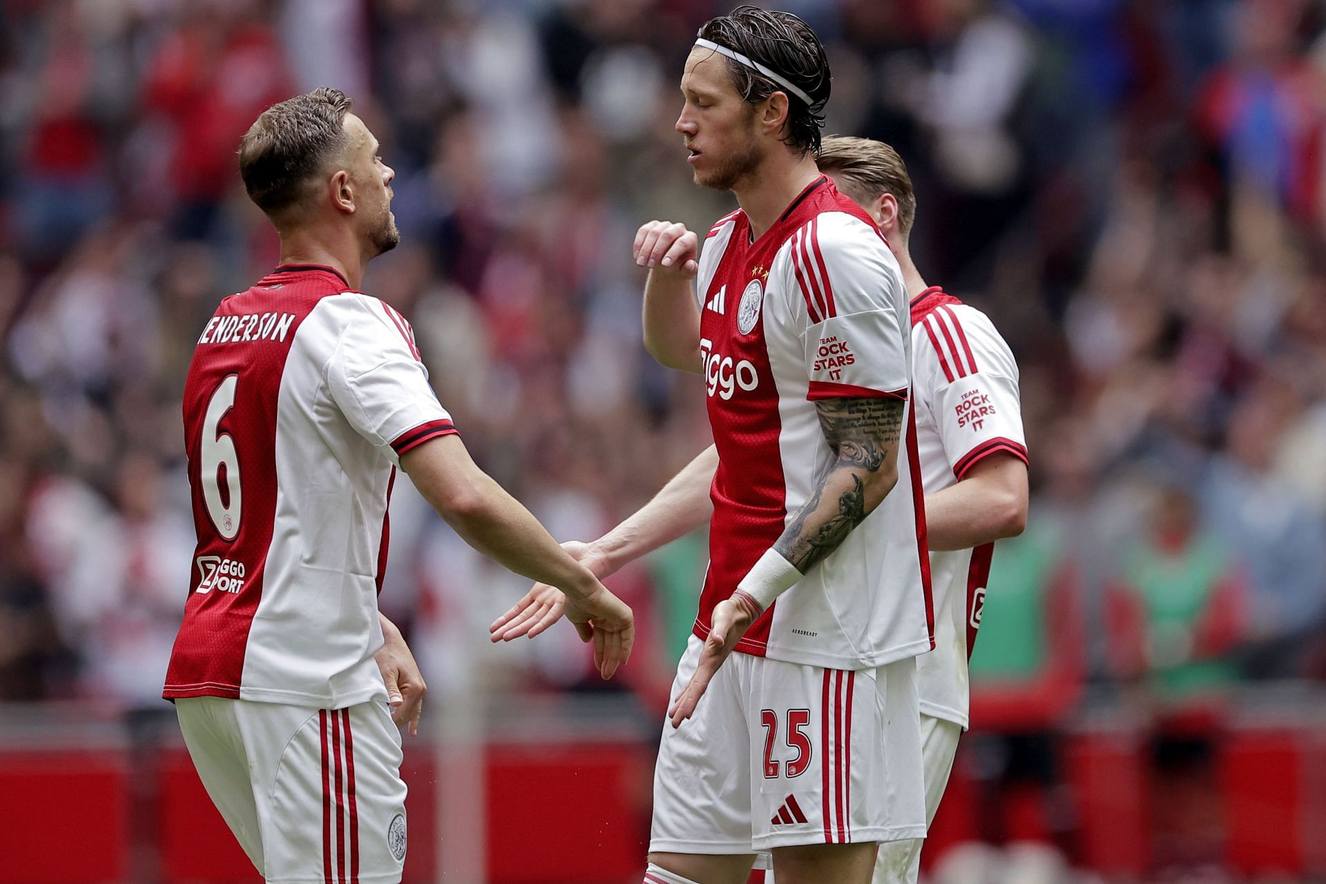 Ajax v Fc Twente - Dutch Eredivisie - Source: Getty