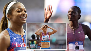 "So sweet"- Sydney Mclaughlin-Levrone's training partner Athing Mu, Gabby Thomas & others react to Cory McGee's major life update