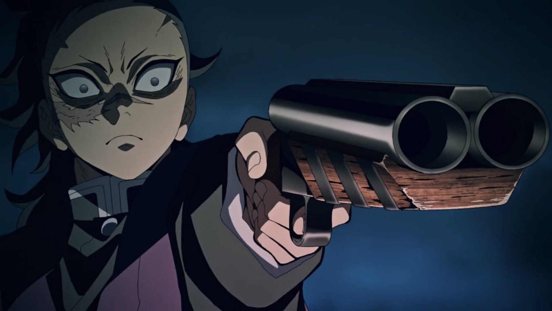 Genya Shinazugawa (Image via Ufotable)