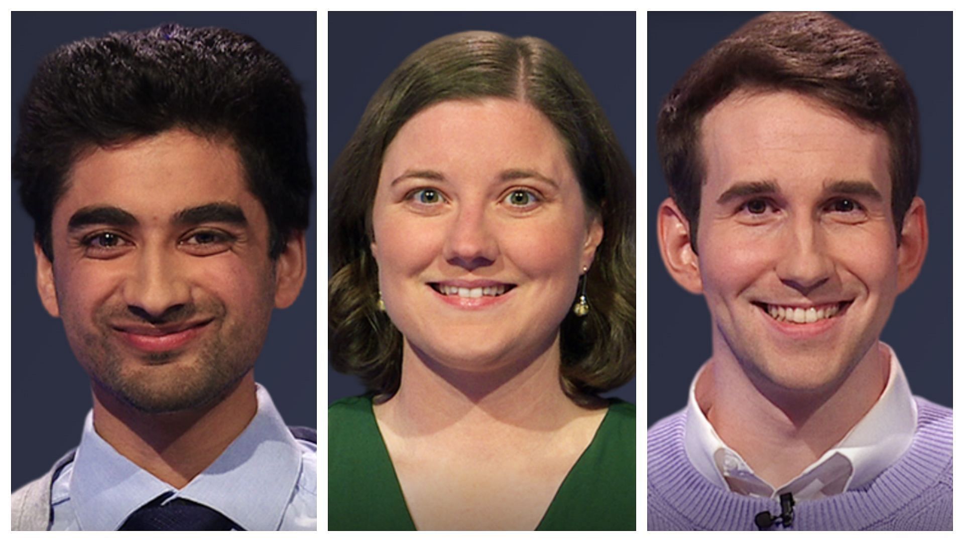 Contestants for Final Jeopardy! Friday, July 18, 2025 (Image via Jeopardy.com)
