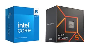 Intel Core i5-14400F vs AMD Ryzen 5 7500F: Which is better for gaming?