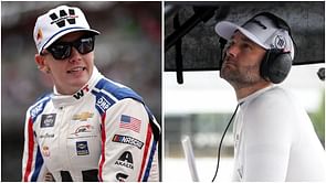 Connor Zilisch pips Shane van Gisbergen to set fastest time in practice at Sonoma Raceway