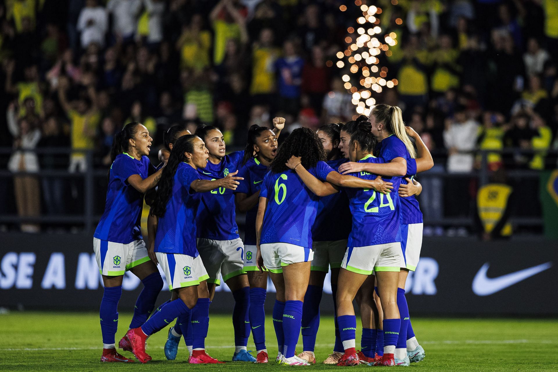 Brazil v Japan - Women
