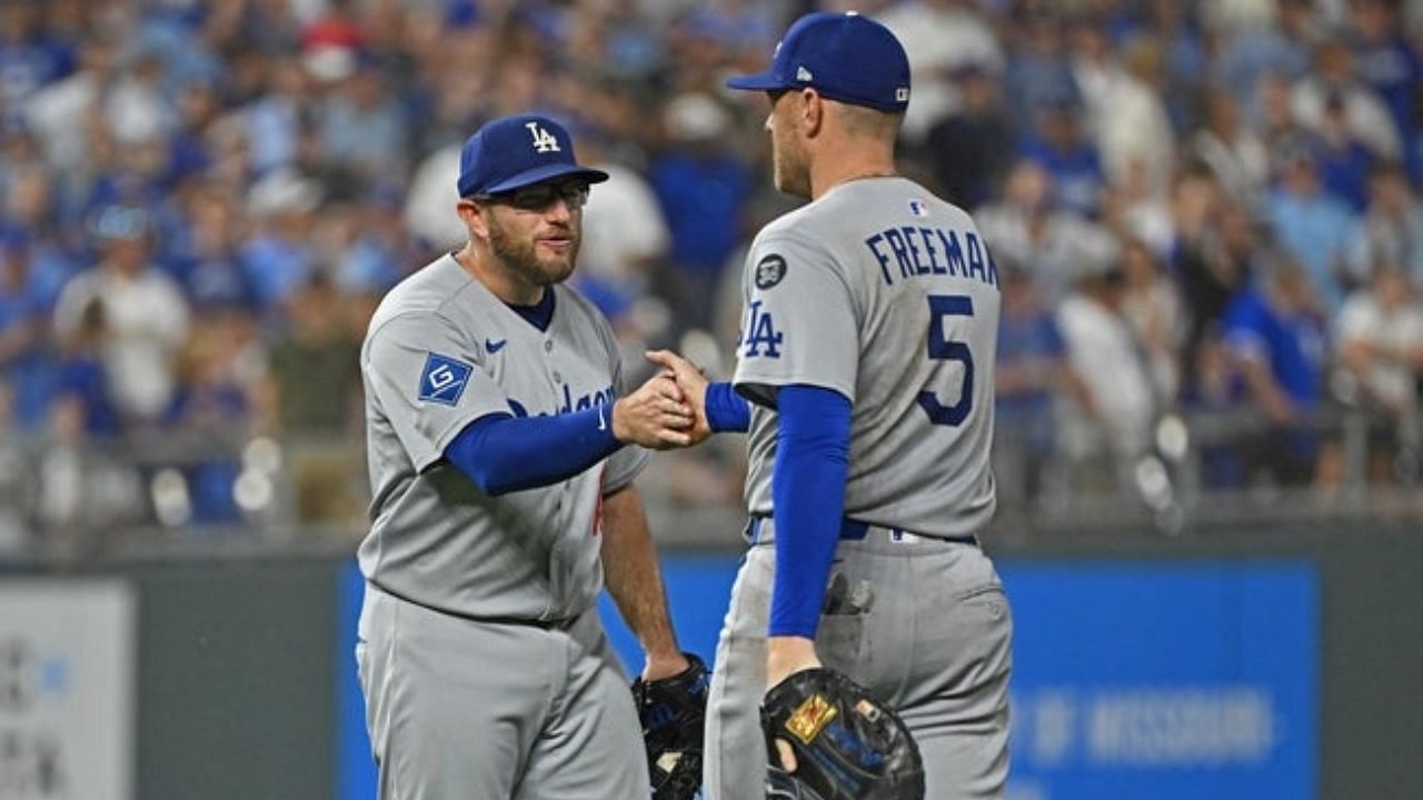 Max Muncy and Freddie Freeman [Source: Imagn]