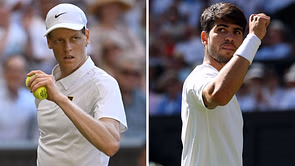 "I don't know if it gets better" - Jannik Sinner not expecting French Open-like thriller with Carlos Alcaraz in Wimbledon final rematch