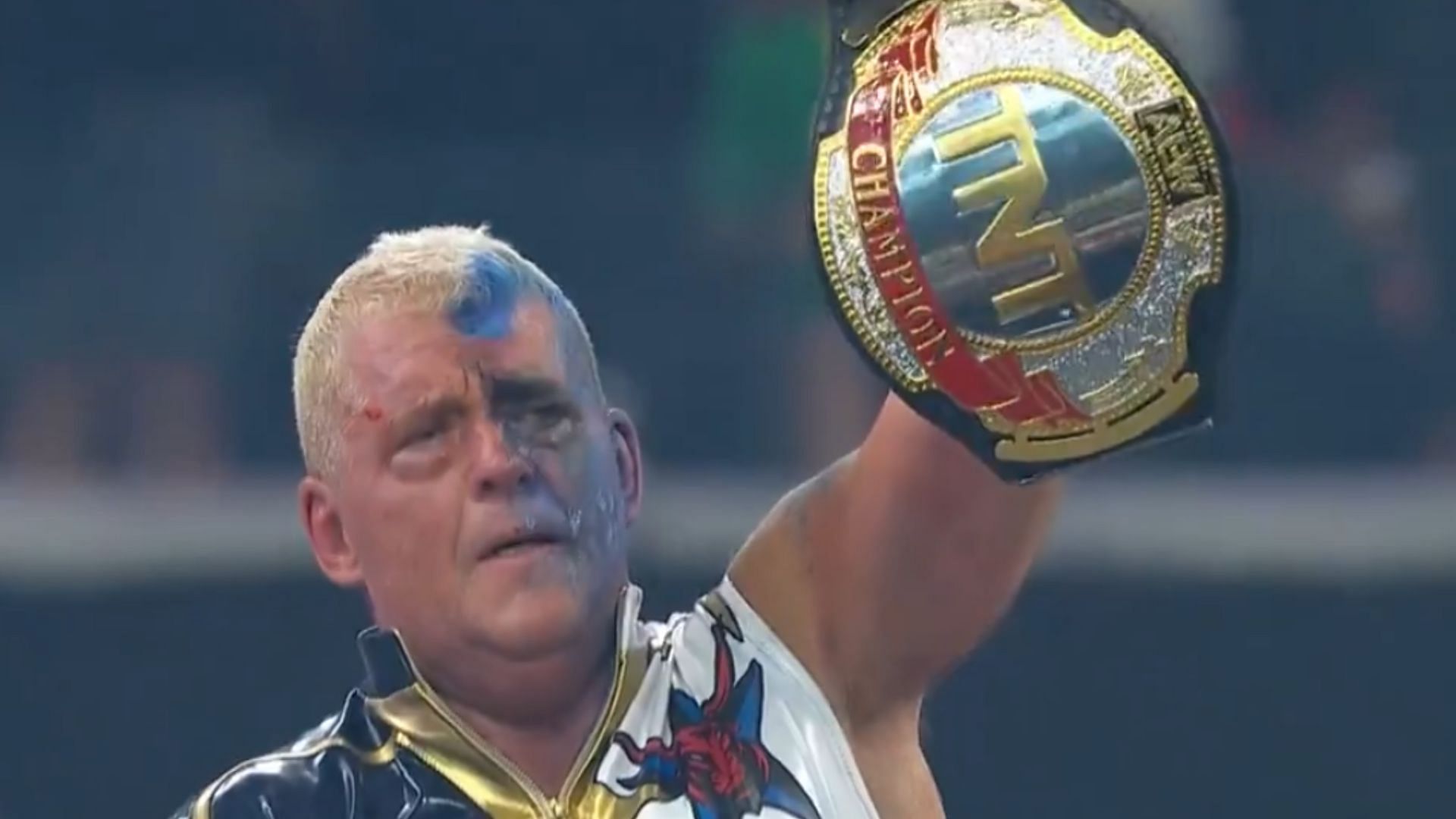 Dustin Rhodes is the new AEW TNT Champion [Image Credits: AEW