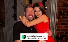 Dricus du Plessis' fiancée posts heartwarming anniversary message for the UFC champion, fans react: "Match made in heaven"