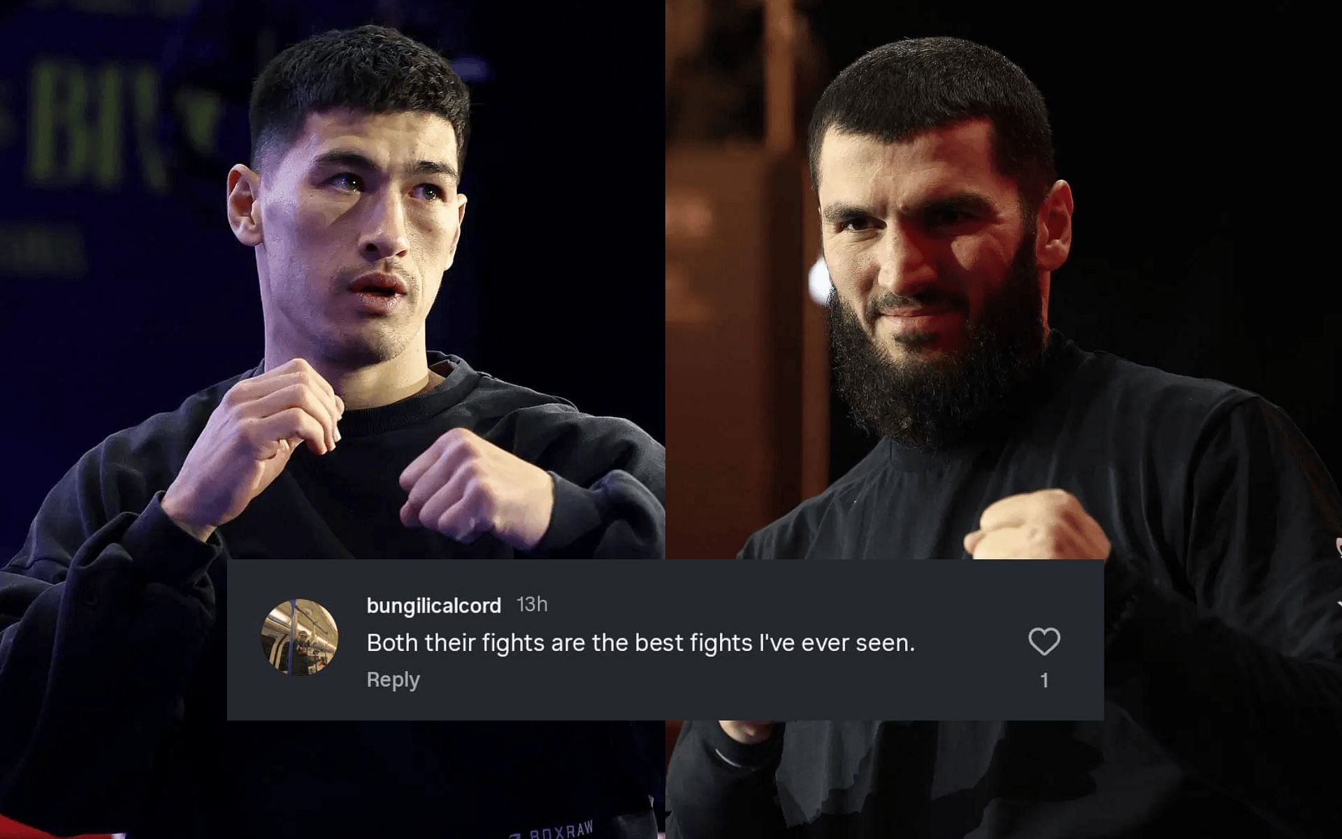"That might have 100,000 people in Attendance" - Fans react as major development unfolds in Dmitry Bivol vs. Artur Beterbiev trilogy fight