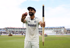 Top 5 best bowling figures in a match for India in Tests in England ft. Akash Deep