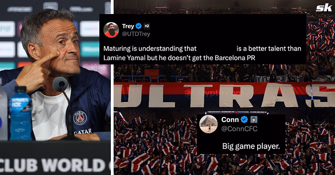 “Better talent than Lamine Yamal” - Fans thrilled after watching PSG star in action during Ligue 1 giants’ 2-0 win over Bayern Munich