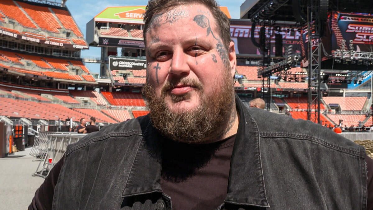 American rapper and singer Jelly Roll (Picture courtesy: WWE.com)