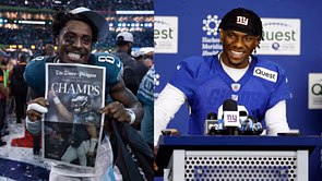 CJ Gardner-Johnson's baby's mother Summer Bunni accuses Texans S of hiring hitman to attack Malik Nabers during Eagles vs. Giants game