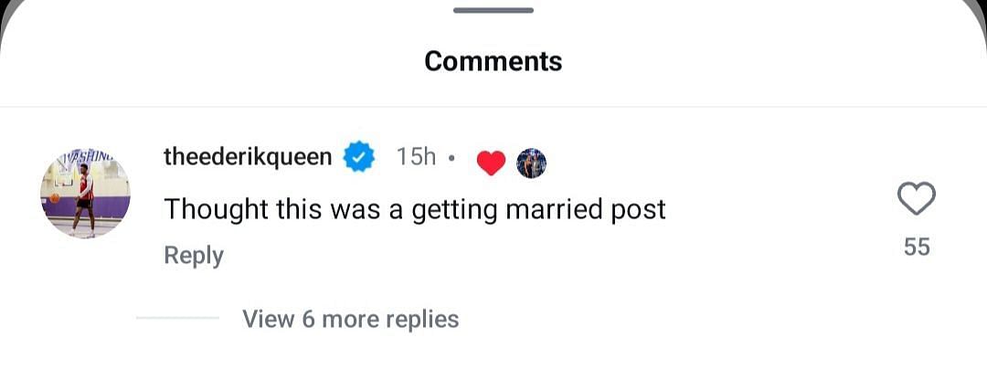 Queen&#039;s IG comment