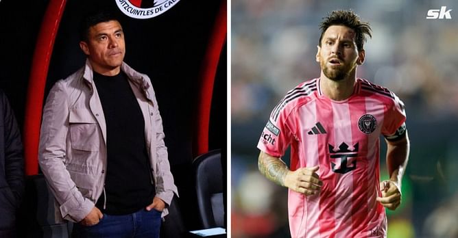 “We’re not robots” - Atlas FC coach reacts to Lionel Messi losing his cool getting involved in clash with his players after Leagues Cup win