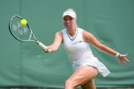 Clara Tauson at Wimbledon 2025. (Photo: Getty)