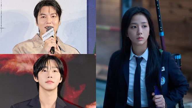 "When the movie is flopping"- Internet divided over Lee Min-ho & Ahn Hyo-seop mentions BLACKPINK's Jisoo in Omniscient Reader: The Prophet promotion