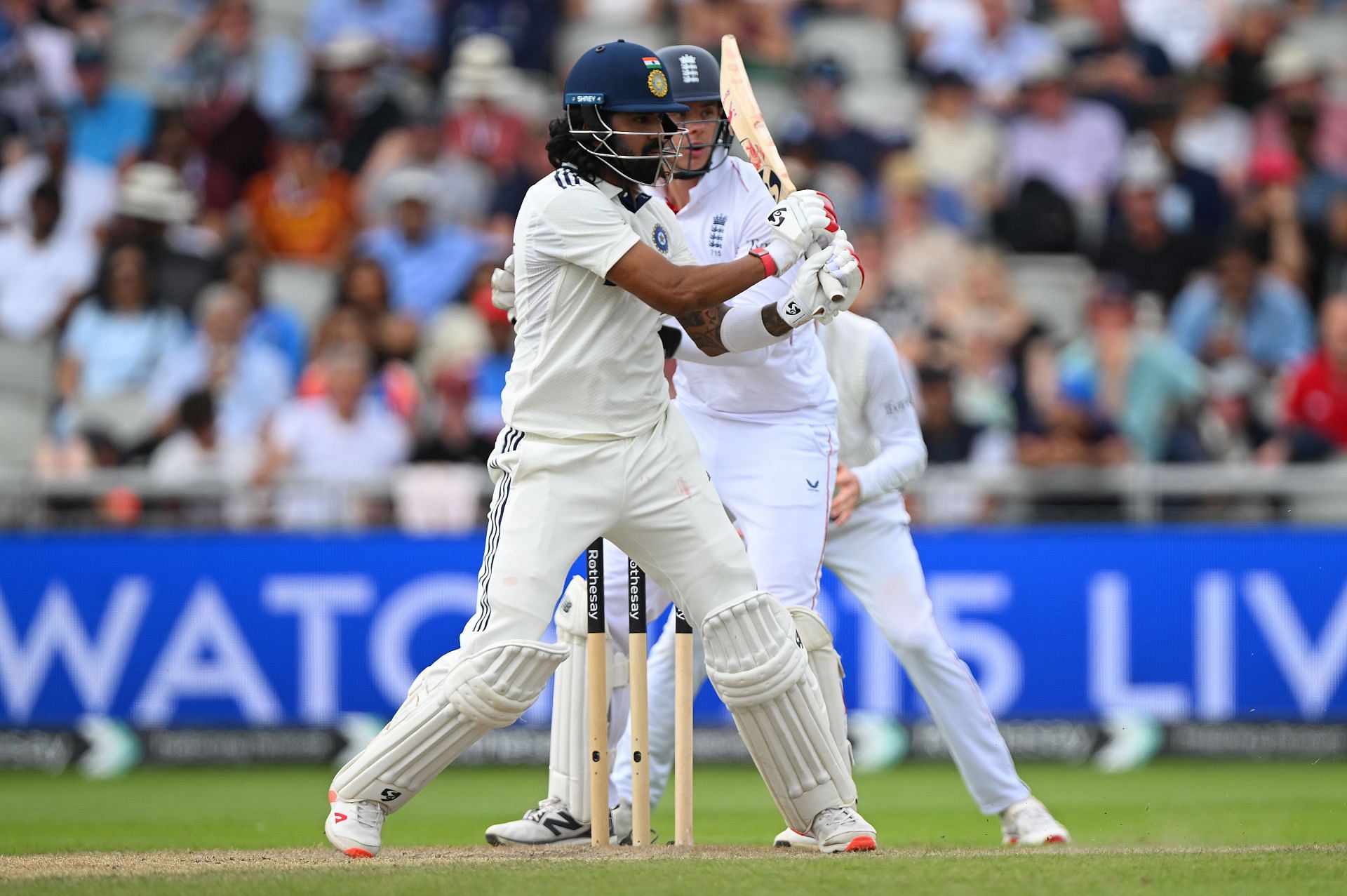 England v India - 4th Rothesay Test Match: Day Four - Source: Getty