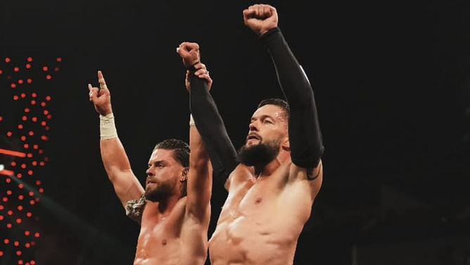 Finn Balor breaks silence after The Judgment Day wins back the World Tag Team Championship
