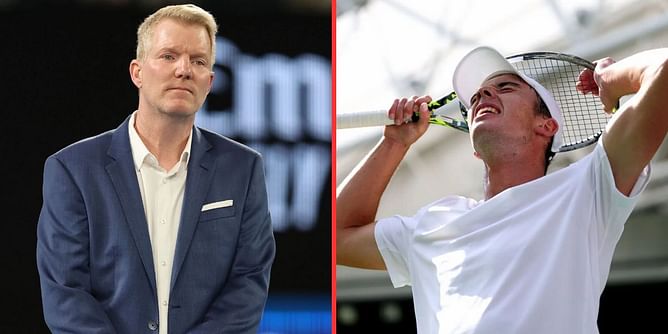 "That is so stupid" - Jim Courier brutally slams 'problematic' NCAA for stopping San Diego's Oliver Tarvet from collecting full Wimbledon prize money