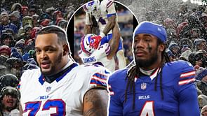 Dion Dawkins shares clear verdict on James Cook's ranking in NFL's top 100