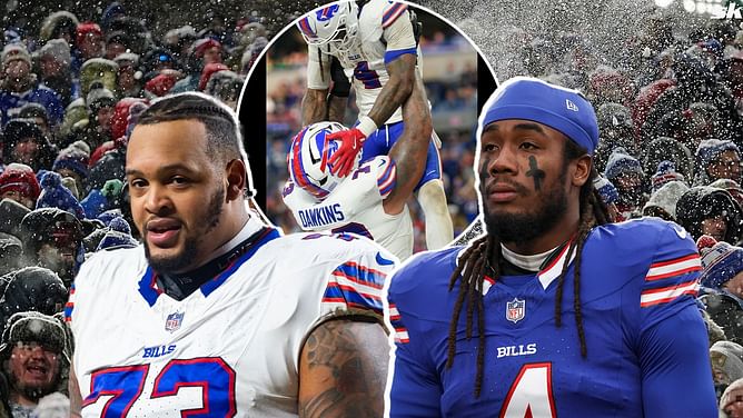 Dion Dawkins shares clear verdict on James Cook's ranking in NFL's top 100