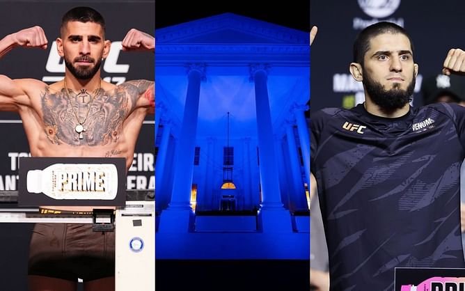 Ilia Topuria vs. Islam Makhachev at UFC White House? The Spaniard addresses superfight against Russian