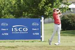 Why was play suspended in Round 3 of the 2025 ISCO Championship?