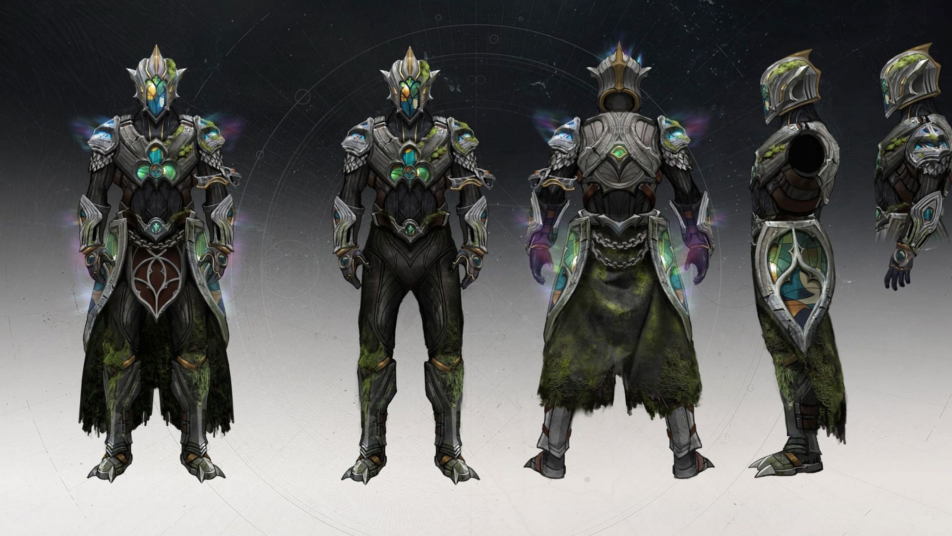 Upcoming armor ornament in The Edge of Fate (Image via Bungie) 