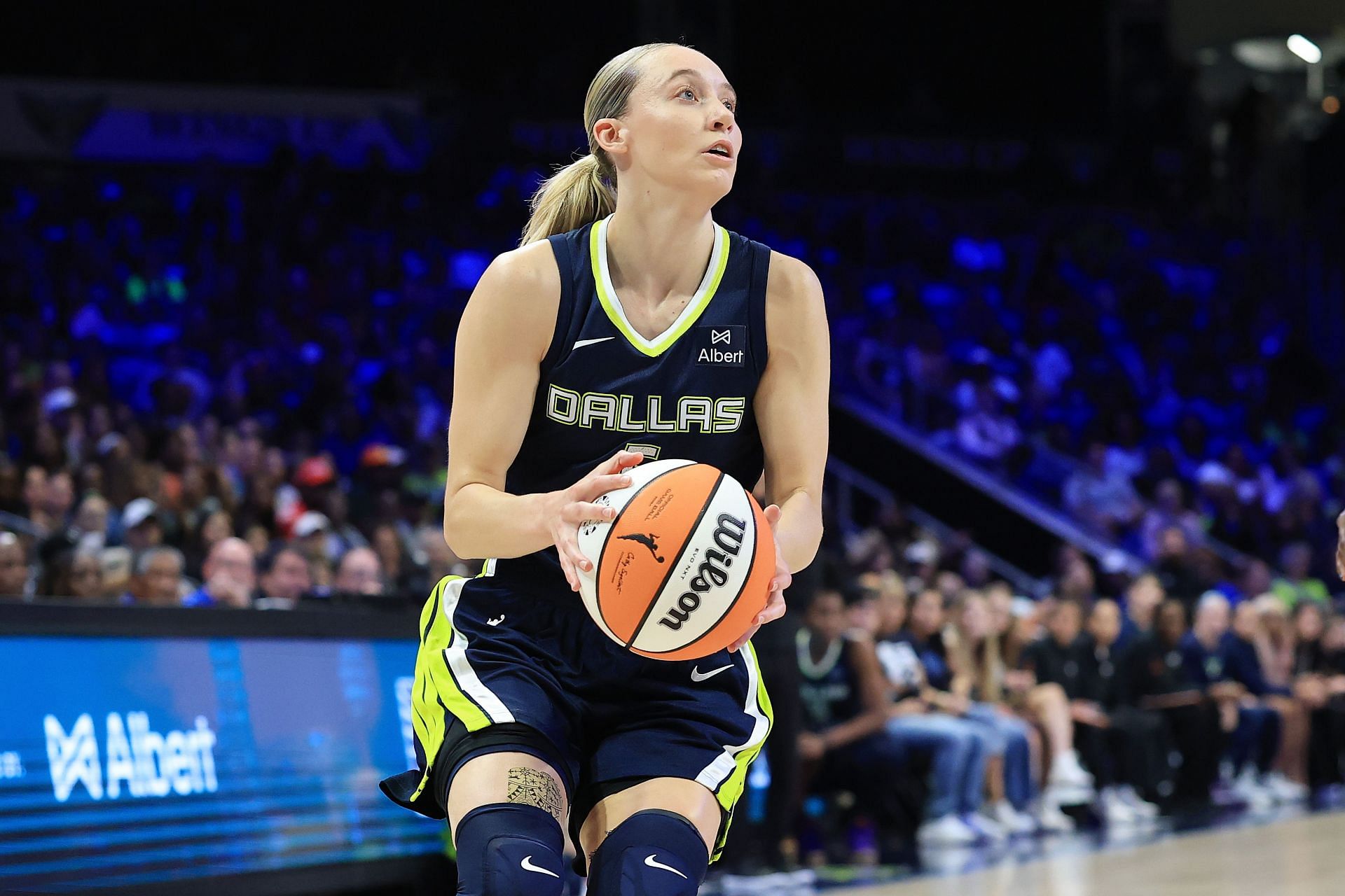 Las Vegas Aces v Dallas Wings - Source: Getty