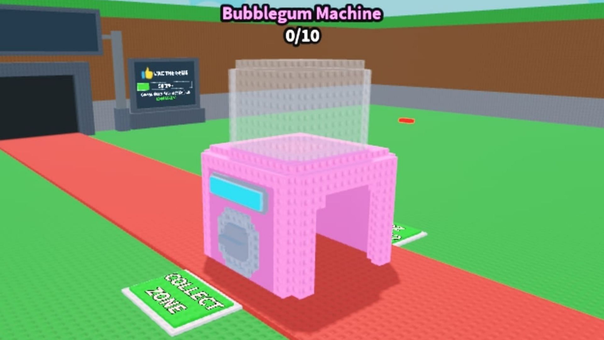 Sneak peek of the Bubblegum Machine (Image via Discord||Steal a Brainrot)