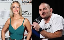 [Watch] Sean Strickland, Laura Sanko, and other UFC royalty embody the 4th of July spirit