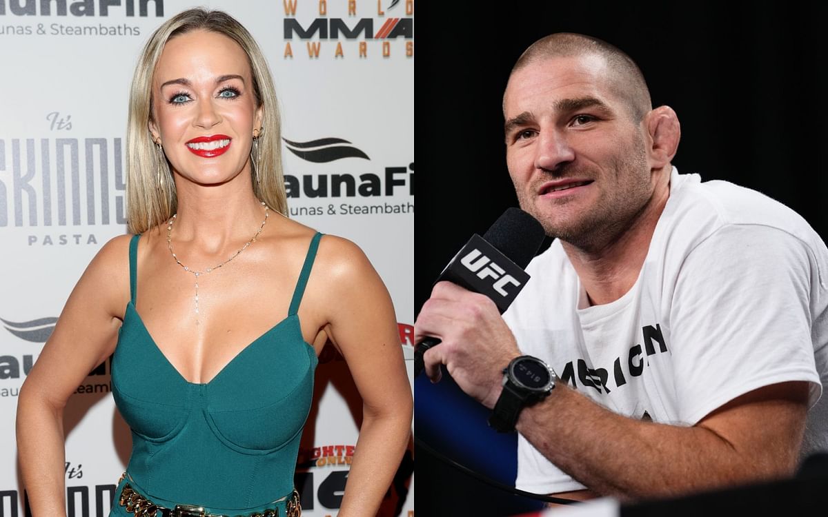 [Watch] Sean Strickland, Laura Sanko, and other UFC royalty embody the 4th of July spirit