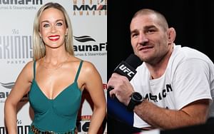 [Watch] Sean Strickland, Laura Sanko, and other UFC royalty embody the 4th of July spirit