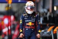 Yuki Tsunoda at the qualifying for the 2025 F1 Grand Prix of Great Britain - Source: Getty