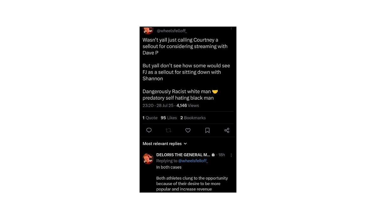 Michael McManus responds to Flau&#039;jae Johnson&#039;s claims on X (formerly Twitter)