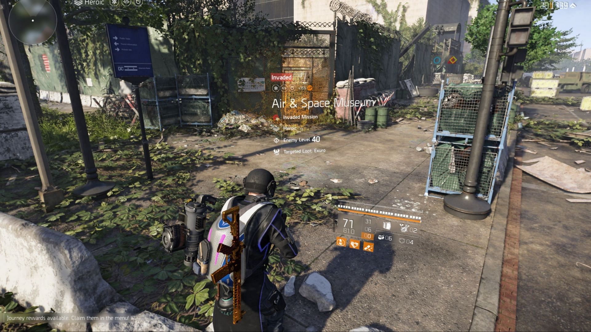 The Division 2 Invade mission (Image via Ubisoft)
