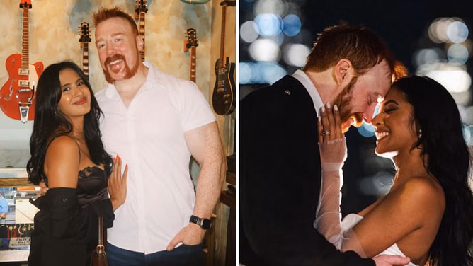 WWE icon Sheamus' real-life wife shares rare personal update