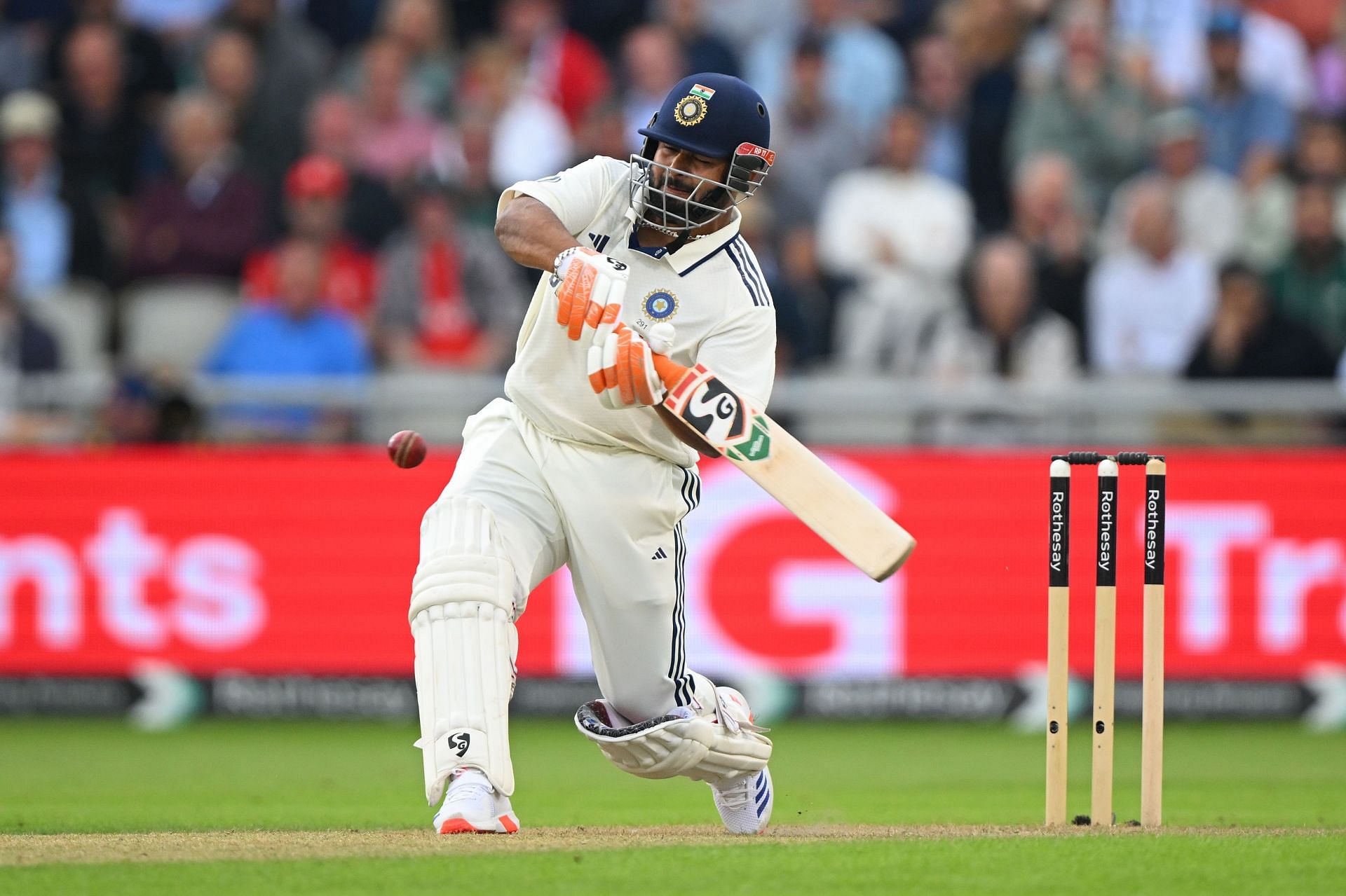 England v India - 4th Rothesay Test Match: Day One - Source: Getty