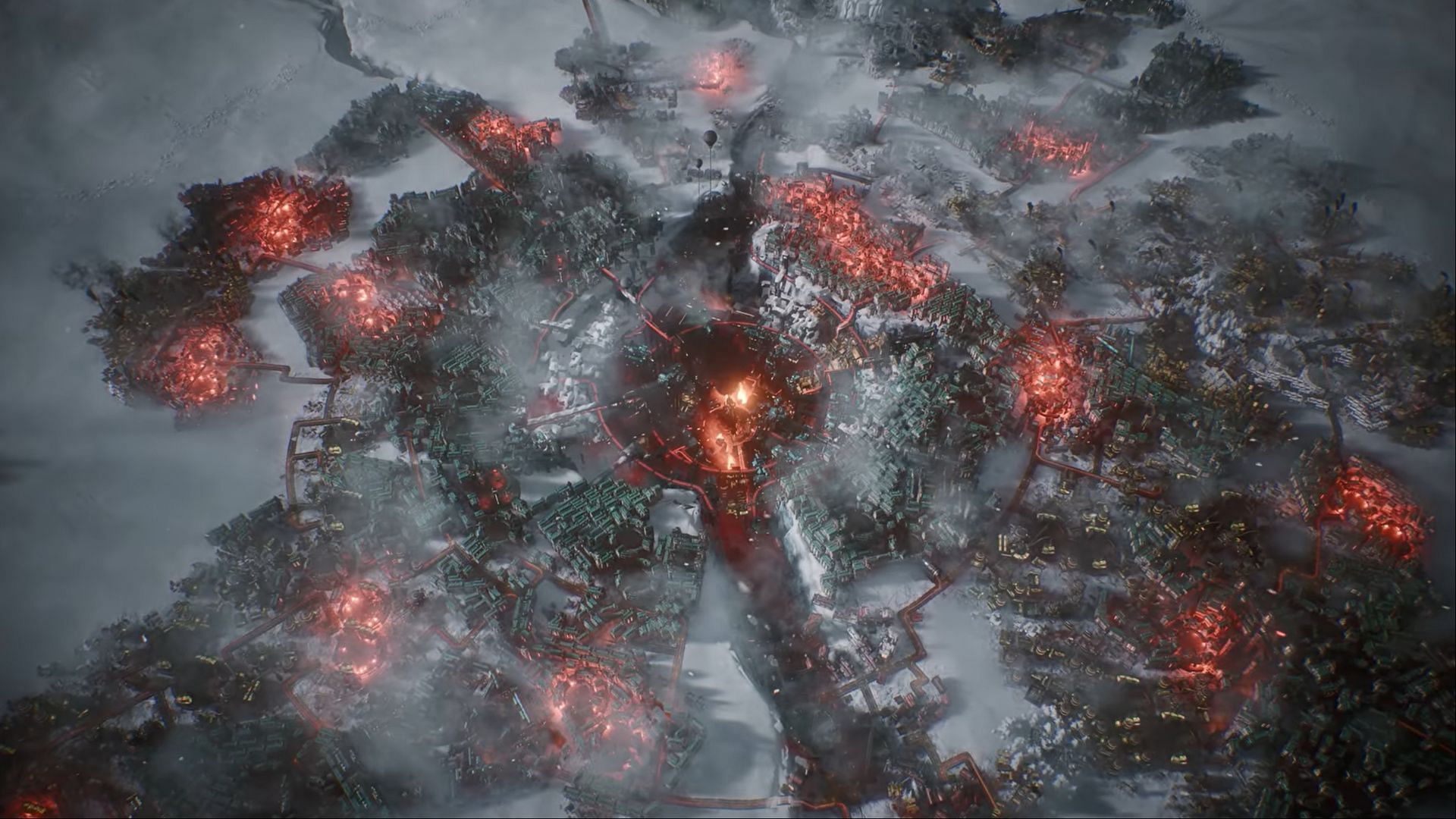 Frostpunk 2 console