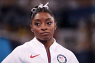 Simone Biles competes in Artistic Gymnastics- Olympics: Day 4 - Source: Getty