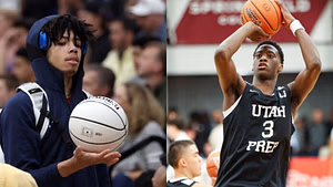 AJ Dybantsa shares 2-word reaction to Tyran Stokes besting him in a 1v1