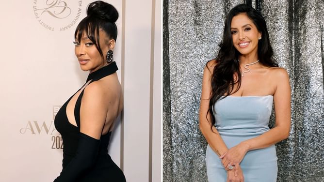 La La Anthony, Candace Parker & more send love as Vanessa Bryant honors Kobe’s memory with precious picture of her daughter channeling Mamba mentality