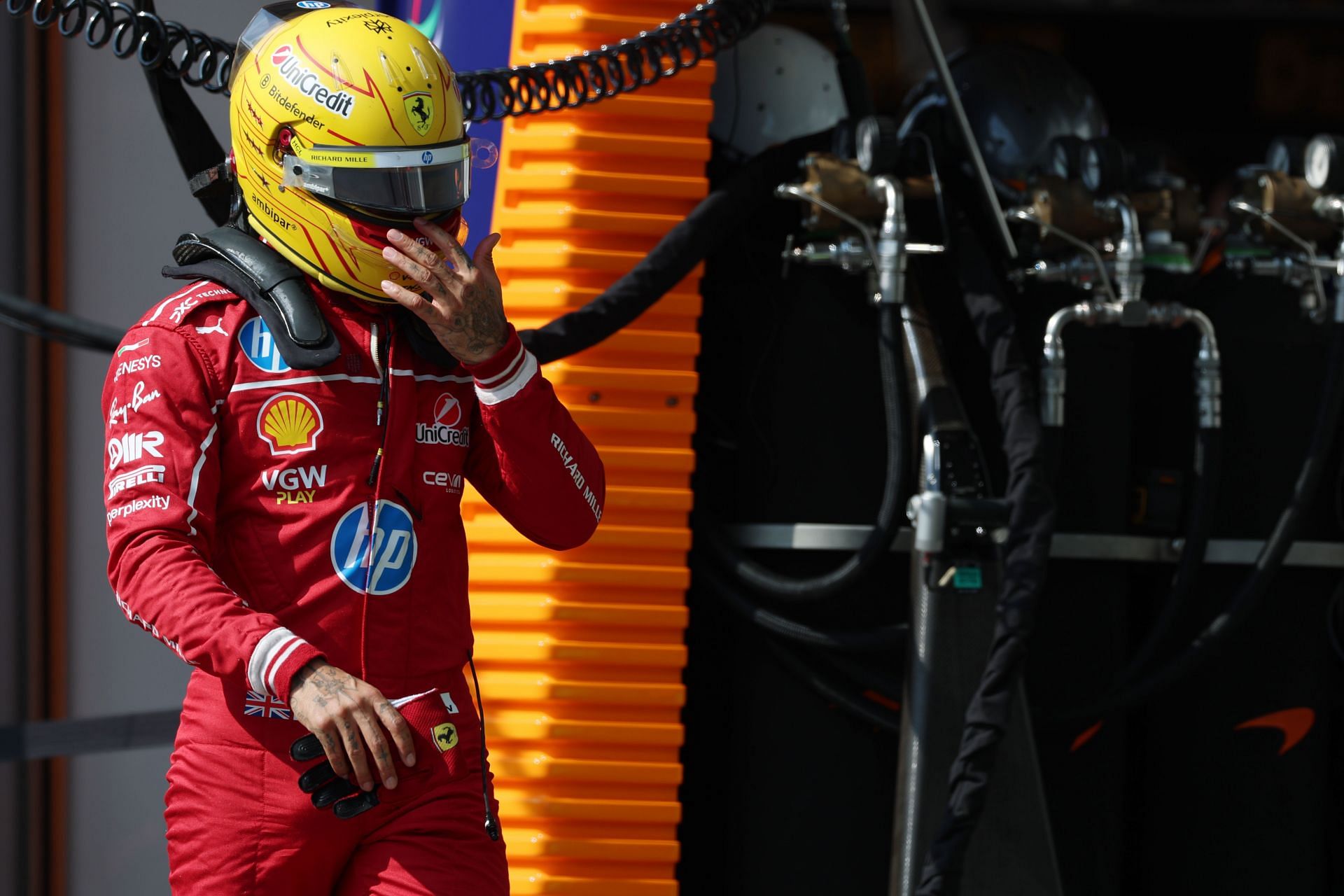 F1 Grand Prix of Belgium - Practice &amp; Sprint Qualifying - Source: Getty