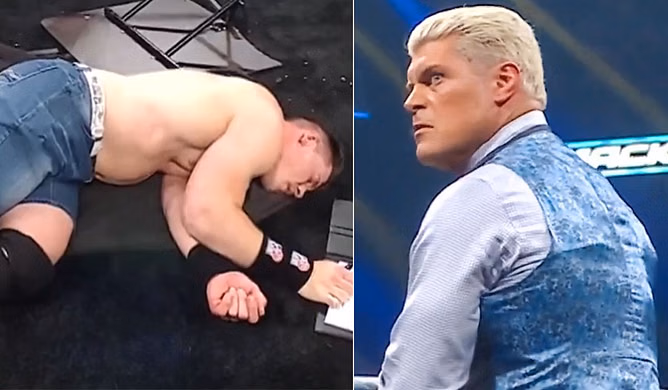 Cody Rhodes to sell his soul at SummerSlam & win Undisputed WWE Title? Potential hint analyzed from SmackDown