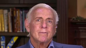 Ric Flair breaks down in tears and says what Hulk Hogan secretly said to him